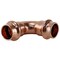 Copper Press By Tmg 1/2 in. x 1/2 in. Copper 90-Degree Press x Press Elbow Jar (30-Pack), 30PK XPRE1230JR - alternate 3